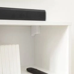 VASAGLE Wandregal »LTV104W01«, Hängeschrank, TV-Regal, TV-Schrank mit 3 Fächern, schwebend, platzsparend, weiß -Vasagleau Geschaft 4e9db7f9 5306 4e81 8d5d 0682c267be84