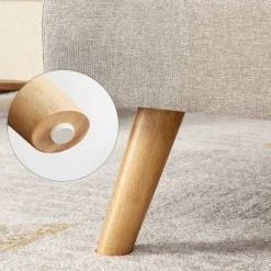 VASAGLE Schlafsofa »LCS701«, Schlafcouch, Bettsofa, 175 x 83 x 76 cm, Ausklappsofa, Wohnheim, grau Beige -Vasagleau Geschaft 4ee9560c e318 4b35 b992 640be0ba6364