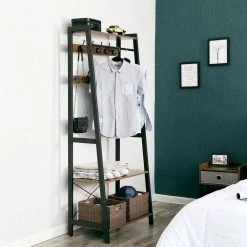 VASAGLE Garderobenständer »LGR13BX«, Kleiderständer im Industrie-Design, vintage -Vasagleau Geschaft 52bdcfaf 9752 485e a30a 350a0b7cb98d