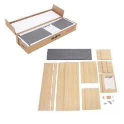 VASAGLE Schuhbank »LHS10«, Schuhregal, Sitzbank, 10 Fächer, mit Polsterung, multifunktional, 104 x 30 x 48 cm Natur, Vintage, Weiß -Vasagleau Geschaft 52e793b2 6b9a 48a7 851f 9bd205a557d3