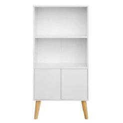 VASAGLE Bücherregal »LBC09BX LBC09WT«, Bücherschrank, Holzoptik, vintage Wei&szlig; -Vasagleau Geschaft 567c919e b080 4faf 8fd7 e874c3acbbac