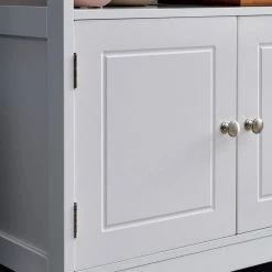 VASAGLE Waschbeckenunterschrank »BBC301W01« Badezimmerschrank, Aufbewahrungsschrank, 60 x 30 x 60 cm, weiß -Vasagleau Geschaft 58199ff9 990d 4b62 a504 2769a4c72cb3