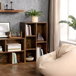 VASAGLE Bücherregal »LBC025X01«, Bücherschrank 50 x 80 x 24 cm, vintage -Vasagleau Geschaft 5976164b a05d 46e1 b9e5 317cf8209f61