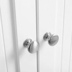 VASAGLE Badkommode »BBC61«, Badezimmerschrank, mit Schublade und verstellbarem Zwischenfach, Landhausstil, 60 x 30 x 80 cm, weiß -Vasagleau Geschaft 5a016dbf 14d3 4d09 8446 867c45b50d77