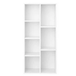 VASAGLE Bücherregal »LBC27NL LBC27WT LBC27BX«, Würfelregal, Standregal, eichefarben Natur, Vintage, Weiß -Vasagleau Geschaft 5d3731eb f3b6 454c 9ba1 28f6e0e0445d