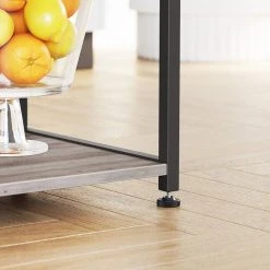 VASAGLE Standregal »KKS035/35«, Küchenregal mit Metallkorb, 6 S-Haken und Regalablagen, 90 x 40 x 132 cm, Industrie-Design Haselnussbraun-schwarz, Greige-schwarz, Vintage 51 VASAGLE Standregal »KKS035/35«, Küchenregal mit Metallkorb, 6 S-Haken und Regalablagen, 90 x 40 x 132 cm, Industrie-Design Haselnussbraun-schwarz, Greige-schwarz, Vintage -Vasagleau Geschaft 5f8c8aad cd28 4da4 9fda 0acf2e98029d