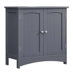 VASAGLE Waschbeckenunterschrank »BBC01WT BBC001G01« Unterschrank, 60 x 60 x 30 cm, Landhausstil Grau, Weiß 29 VASAGLE Waschbeckenunterschrank »BBC01WT BBC001G01« Unterschrank, 60 x 60 x 30 cm, Landhausstil Grau, Weiß -Vasagleau Geschaft 608748a9 187b 43d6 af72 d66eb3e392d5