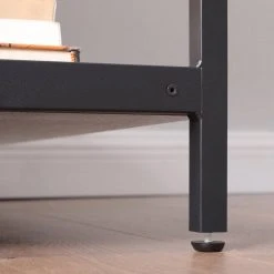 VASAGLE Sideboard »LSC082B01«, Kommode mit 2 Schubladen und Ablage, aus Metallrahmen, Holzoptik, stabil, vintage -Vasagleau Geschaft 60d129bd 14b9 4c18 a487 20d3ecd96cf0