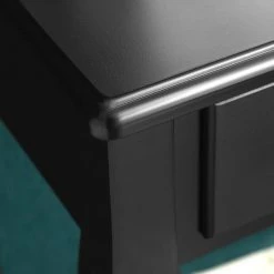 VASAGLE Schminktisch »RDT25WT/BK/K«, Frisiertisch, Kosmetiktisch, mit Spiegel ohne Rahmen, Polsterhocker, Massivholzbeinen Schwarz, Weiß-Natur, Weiß -Vasagleau Geschaft 61e3805a ffa7 4b7e 8909 9276cc6c1f1d