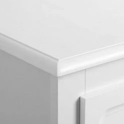 VASAGLE Nachttisch »RDN012«, 2 Stück Beistellschränke, Beine aus Kiefernholz, weiß -Vasagleau Geschaft 64fdbea3 22f3 4997 95f9 3fb54ac80cc1