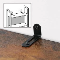 VASAGLE Bücherregal »LLS025B01 LLS025B02«, Standregal, Küchenregal, 5 offenen Regalebenen, Flur, Küche, Büro Grau, Vintage -Vasagleau Geschaft 6597a1b5 533c 40e7 9af0 182208d0ca88