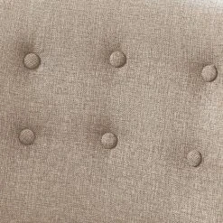 VASAGLE Relaxliege »LAC005G01 LAC005M01«, Loungesessel, mit Sitzkissen, Beine aus Massivholz, modern, für Wohnzimmer, Büro Beige, Grau -Vasagleau Geschaft 6644ccbe 1a1b 4b36 891b 2e09add8f212