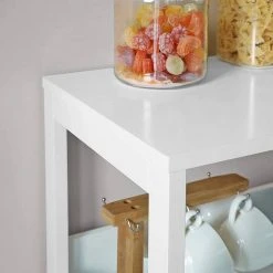 VASAGLE Badkommode »BBC82WT«, Badschrank, Bücherregal, 60 x 32,5 x 154 cm, mattweiß -Vasagleau Geschaft 6720f3a2 6f9c 4691 92ca cb34fac24270