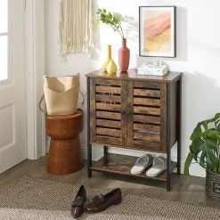 VASAGLE Sideboard »LSC77BX«, Sideboard, Küchenschrank, vintage -Vasagleau Geschaft 678d8bda 18c6 4b63 ad7f 485732fb3d30