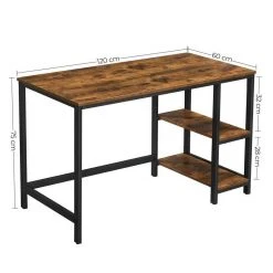 VASAGLE Schreibtisch »LWD47X LWD47MB«, Schreibtisch, Computertisch, Bürotisch, vintage Greige -Vasagleau Geschaft 6a0fd0e7 0c78 4e5a b415 f2fdc2cfbdb1