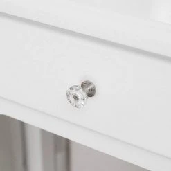 VASAGLE Schminktisch »RDT25WL«, Frisiertisch, Kosmetiktisch mit LED-Beleuchtung in 3 Farben, mit gepolstertem Hocker 15 VASAGLE Schminktisch »RDT25WL«, Frisiertisch, Kosmetiktisch mit LED-Beleuchtung in 3 Farben, mit gepolstertem Hocker -Vasagleau Geschaft 6b9401d9 0e30 426c b96a 4630b96a3cff