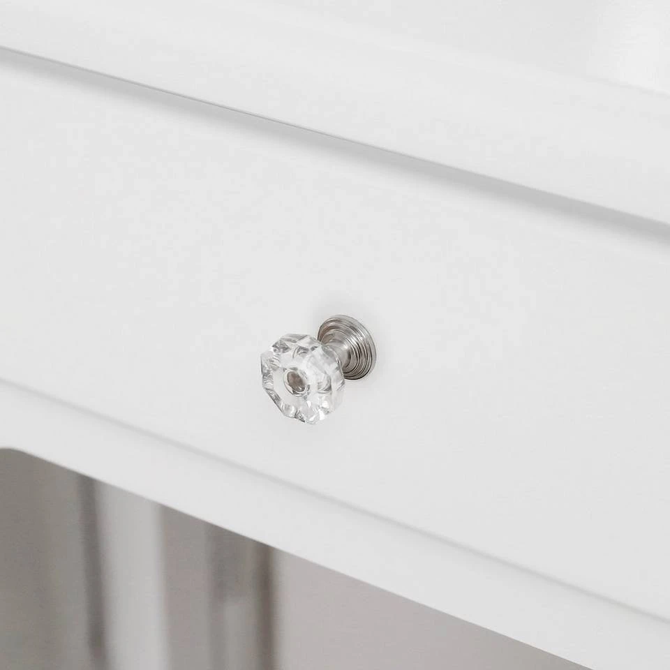 VASAGLE Schminktisch »RDT25WL«, Frisiertisch, Kosmetiktisch mit LED-Beleuchtung in 3 Farben, mit gepolstertem Hocker 8 VASAGLE Schminktisch »RDT25WL«, Frisiertisch, Kosmetiktisch mit LED-Beleuchtung in 3 Farben, mit gepolstertem Hocker – Bild 6