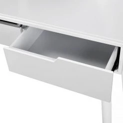 VASAGLE Schminktisch »RDT11WL RDT11BL«, Frisiertisch, Kosmetiktisch, mit Beleuchtung und gepolsterter Hocker Schwarz, Weiß -Vasagleau Geschaft 6c08cb1d 1920 489a 84df 00943f4b30e0