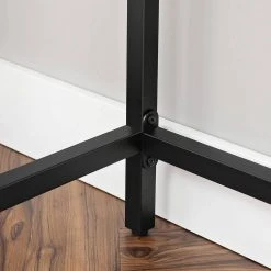 VASAGLE Schreibtisch »LWD40X LWD040B02«, Computertisch, Büro, Arbeitszimmer, einfacher Aufbau, Industrie-Design, 100 x 50 x 75 cm Grau, Vintage -Vasagleau Geschaft 6c0bc3f2 87e5 4e65 9fc0 995d4fad9b08