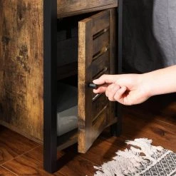 VASAGLE Nachtschrank »LET066B01« Beistelltisch, 30 cm Nachtschrank für kleine Räume, mit Schublade, vintage 14 VASAGLE Nachtschrank »LET066B01« Beistelltisch, 30 cm Nachtschrank für kleine Räume, mit Schublade, vintage -Vasagleau Geschaft 6c380fe9 74df 4150 8f57 ca138e830e79