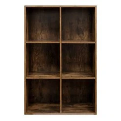 VASAGLE Raumteiler »LBC203 LBC24«, Würfelregal, Bücherschrank, freistehend, als Dekoration, Wohnzimmer, Schlafzimmer, Kinderzimmer Eiche Hell, Weiß, Vintage -Vasagleau Geschaft 6dc0315c 2e31 4272 a7fd 897fde97d506