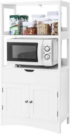 VASAGLE Badkommode »BBC64WT«, Badschrank, Badezimmerschrank, weiß 12 VASAGLE Badkommode »BBC64WT«, Badschrank, Badezimmerschrank, weiß -Vasagleau Geschaft 6dc5ed9f 2f41 4cba 93e6 d70d2b3c90fe