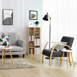 VASAGLE Bücherregal »LBC27NL LBC27WT LBC27BX«, Würfelregal, Standregal, eichefarben Natur, Vintage, Weiß -Vasagleau Geschaft 6fe95905 4021 4b0e a832 c8b81f115612