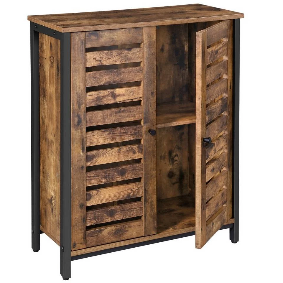 VASAGLE Kommode »LSC78BX«, Beistellschrank, Sideboard, Dekoschrank, vintage 10 VASAGLE Kommode »LSC78BX«, Beistellschrank, Sideboard, Dekoschrank, vintage – Bild 8