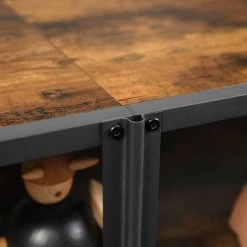 VASAGLE Lowboard »LTV094 / 095B01«, TV-Schrank, Fernsehtisch, TV-Regal, mit Ablagen, Stahlgestell, vintage -Vasagleau Geschaft 713021ad 9302 47ec ad11 fc176403a1b9