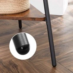 VASAGLE Garderobenständer »RCR16«, Kleiderständer in Baumform, mit 2 Ablagen, für Kleidung, Hüte, Taschen, 179cm, vintage Greige, Haselnussbraun -Vasagleau Geschaft 725bb148 d700 4d2d a585 ed79c6c862f2