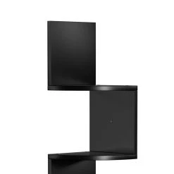 VASAGLE Bücherregal »LBC20BX LBC20WT LBC20BY LBC20BK LBC020M01«, Eckregal, Wandregal mit 5 Ablagen, Schlafzimmer, Wohnzimmer, weiß Grau, Nussbaumfarben, Schwarz, Vintage, Weiß -Vasagleau Geschaft 73b5fab6 da83 46ae 8499 92d622f7bf6d