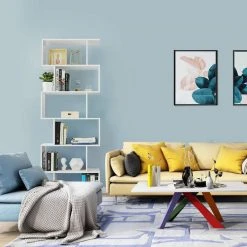 VASAGLE Bücherregal »LBC61BX LBC61WT LBC061M01 LBC41BX«, Standregal, Würfelregal, 4 Fächer, vintage Grau, Wei&szlig; -Vasagleau Geschaft 743d6ec5 d4c2 4dbd 8776 064f9576f85c