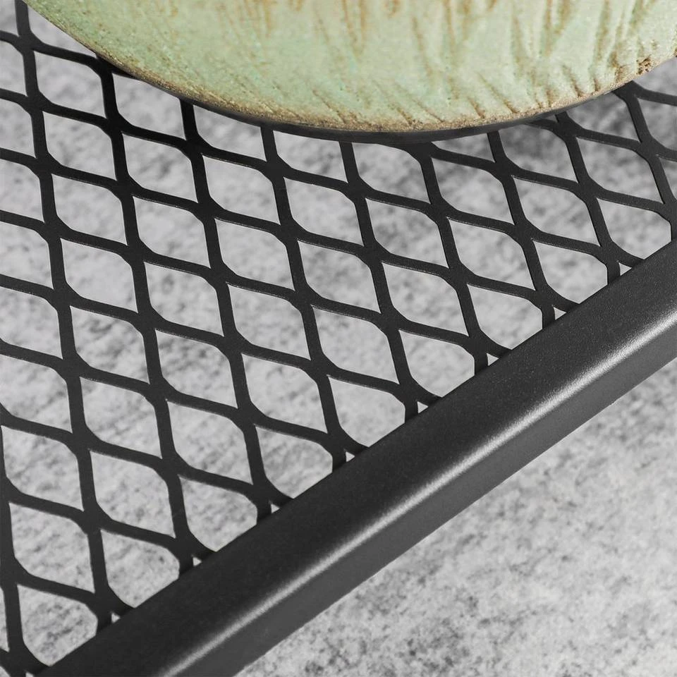 VASAGLE Konsolentisch »LNT088B01 LNT100B01«, Beistelltisch, Flurtisch, Sofatisch, 100 x 35 x 80 cm, für Wohnzimmer, Flur, vintagebraun-schwarz 8 VASAGLE Konsolentisch »LNT088B01 LNT100B01«, Beistelltisch, Flurtisch, Sofatisch, 100 x 35 x 80 cm, für Wohnzimmer, Flur, vintagebraun-schwarz – Bild 6