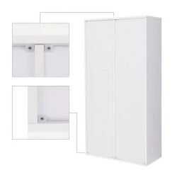 VASAGLE Raumteiler »LBC203 LBC24«, Würfelregal, Bücherschrank, freistehend, als Dekoration, Wohnzimmer, Schlafzimmer, Kinderzimmer Eiche Hell, Weiß, Vintage -Vasagleau Geschaft 7510956d 26db 4edf 992b adc2328f4cef