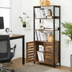 VASAGLE Bücherregal »LBC029B01«, Bücherschrank, Aufbewahrungsschrank, Schlafzimmer, 66 x 30 x 148,9 cm, vintage 13 VASAGLE Bücherregal »LBC029B01«, Bücherschrank, Aufbewahrungsschrank, Schlafzimmer, 66 x 30 x 148,9 cm, vintage -Vasagleau Geschaft 75fad3db 9f20 485d b01e a164ec11895f