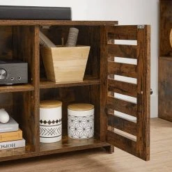 VASAGLE Lowboard »LTV102X01«, TV-Schrank, TV-Regal, mit offene Fächer, verstellbare Ablagen, für Fernseher bis zu 43 Zoll -Vasagleau Geschaft 761c5794 4391 406d 8e49 bac0eb631b4e