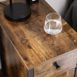 VASAGLE Nachtschrank »LET066B01« Beistelltisch, 30 cm Nachtschrank für kleine Räume, mit Schublade, vintage 15 VASAGLE Nachtschrank »LET066B01« Beistelltisch, 30 cm Nachtschrank für kleine Räume, mit Schublade, vintage -Vasagleau Geschaft 7c1fc83e c526 469c ab29 50a03143bf6f