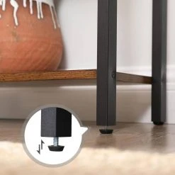 VASAGLE Bücherregal »LLS025B01 LLS025B02«, Standregal, Küchenregal, 5 offenen Regalebenen, Flur, Küche, Büro Grau, Vintage -Vasagleau Geschaft 7d13e007 2811 47eb b3be 81053d34c904