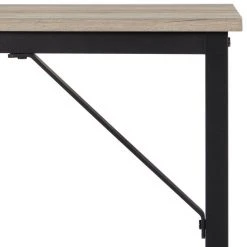 VASAGLE Schreibtisch »LWD41X LWD038 039 041 043«, Computertisch, 80/100/120/140 x 50 x 75 cm, Arbeitszimmer, Büro, einfacher Aufbau, Industrie-Design Grau, Vintage -Vasagleau Geschaft 7d9d53cf acbc 442f 8a49 b048b665da2d