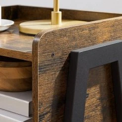 VASAGLE Nachttisch »LET54X LET799B01« (1-St), Beistelltisch, stapelbarer Nachtschrank, Metallbeine, vintage 34 VASAGLE Nachttisch »LET54X LET799B01« (1-St), Beistelltisch, stapelbarer Nachtschrank, Metallbeine, vintage -Vasagleau Geschaft 800221d5 1e0c 41bd 8138 225d4352daba