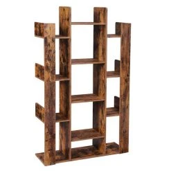 VASAGLE Bücherregal »LBC67BXV1 LBC067W01«, Standregal mit 13 Fächern, Aufbewahrungsregal, 86 x 25 x 140 cm, mit abgerundeten Ecken Vintage, Wei&szlig; -Vasagleau Geschaft 81428365 36d5 4a8e 83c7 fae72407fedc