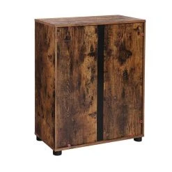 VASAGLE Badkommode »BBK44BX«, Badezimmerschrank, Badschrank, 60 x 30 x 80 cm, vintage -Vasagleau Geschaft 8146a5ff ddfb 4e4c baca 30a4337145c1