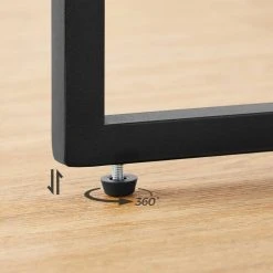 VASAGLE Beistelltisch »LNT222B01«, Sideboard, 2er Set, für Wohnzimmer, Esszimmer, Schlafzimmer, vintage -Vasagleau Geschaft 81a611b2 adfd 477e a161 f795eebacc5e