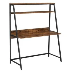 VASAGLE Computertisch »LWD069B01«, Schreibtisch mit Ablagen, Homeoffice, vintage 19 VASAGLE Computertisch »LWD069B01«, Schreibtisch mit Ablagen, Homeoffice, vintage -Vasagleau Geschaft 82602434 24d0 46ba a9e0 04ec9b64509b