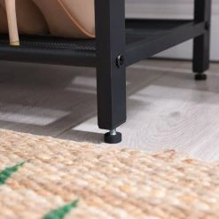 VASAGLE Schuhbank »LBS73 LBS74 LBS078«, Schuhregal mit Sitzfläche, Schuhablage, Flur, verschiedene Größen, vintage Grau -Vasagleau Geschaft 830ca3fe 9a4d 4519 8253 b99a13d04ec0