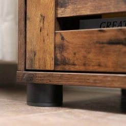 VASAGLE Badkommode »BBK44BX«, Badezimmerschrank, Badschrank, 60 x 30 x 80 cm, vintage -Vasagleau Geschaft 835f6f76 eb57 41d8 935c 456f5106443c