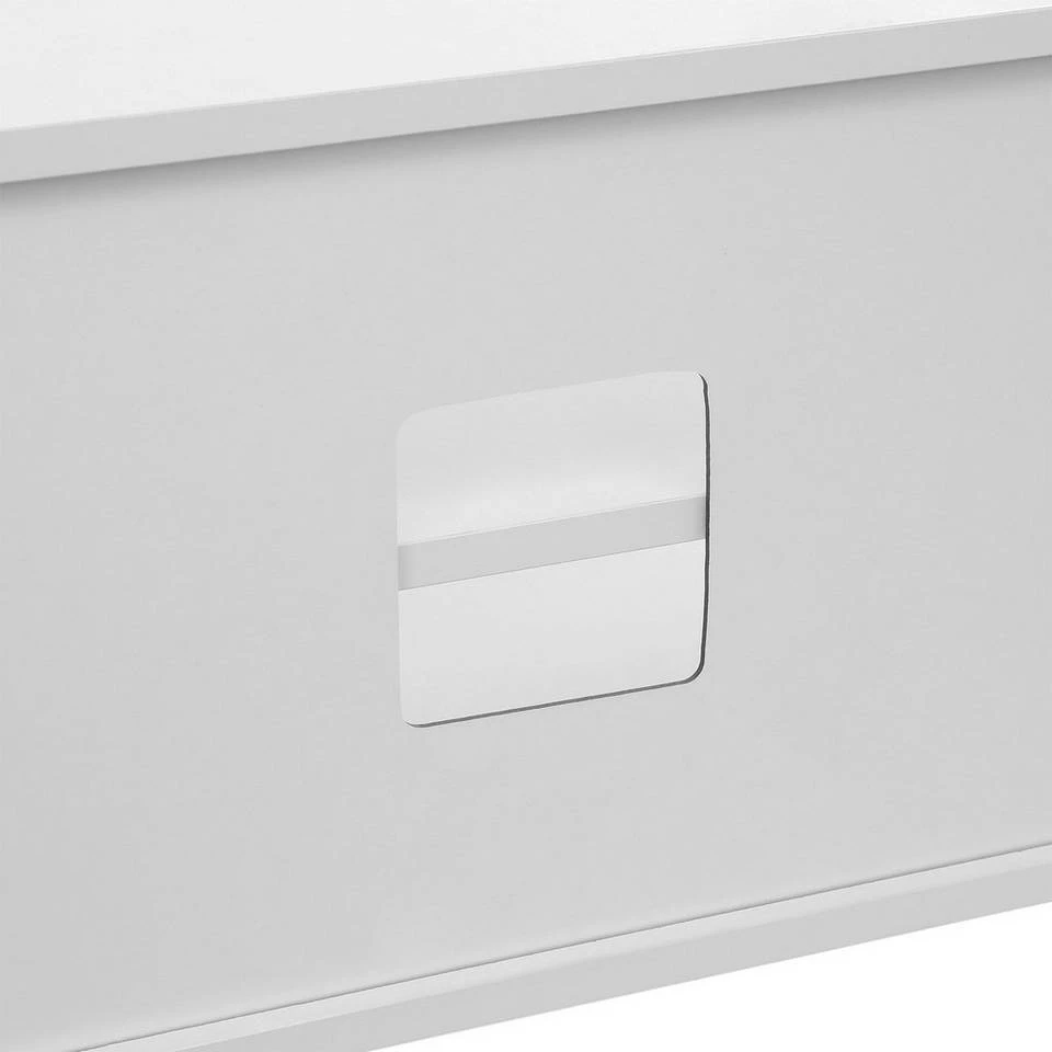 VASAGLE Lowboard »LTV09 LTV120«, Retro TV-Regal, Fernsehtisch, Fernsehschrank, 110/120 x 40 x 49 cm Greige, Vintage, Weiß 35 VASAGLE Lowboard »LTV09 LTV120«, Retro TV-Regal, Fernsehtisch, Fernsehschrank, 110/120 x 40 x 49 cm Greige, Vintage, Weiß – Bild 33