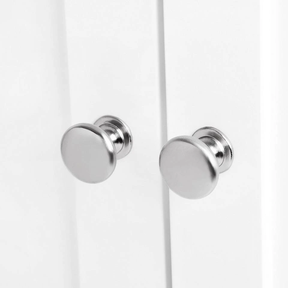 VASAGLE Waschbeckenunterschrank »BBC01WT BBC001G01« Unterschrank, 60 x 60 x 30 cm, Landhausstil Grau, Weiß 8 VASAGLE Waschbeckenunterschrank »BBC01WT BBC001G01« Unterschrank, 60 x 60 x 30 cm, Landhausstil Grau, Weiß – Bild 7