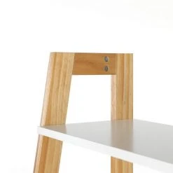 VASAGLE Standregal »LLS200N01 LLS200W01«, Bücherregal, Leiterregal mit 4 Ebenen Natur, Weiß -Vasagleau Geschaft 85dfa1a8 a303 48f8 b957 442da8d00001