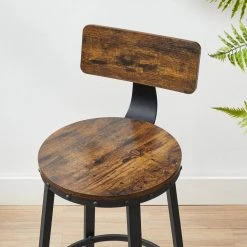 VASAGLE Barhocker »LBC026B01V1/B02/076B01« (2 St), 2er Set Barstühle, Küchenstühle, Sitzhöhe 73 / 62.5 cm, vintage Greige-Schwarz, Vintagebraun-Schwarz 34 VASAGLE Barhocker »LBC026B01V1/B02/076B01« (2 St), 2er Set Barstühle, Küchenstühle, Sitzhöhe 73 / 62.5 cm, vintage Greige-Schwarz, Vintagebraun-Schwarz -Vasagleau Geschaft 87be27b5 e951 4e87 8f22 42e8cf07309c